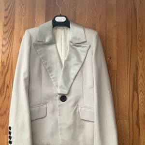Marc Jacobs chic tuxedo blazer